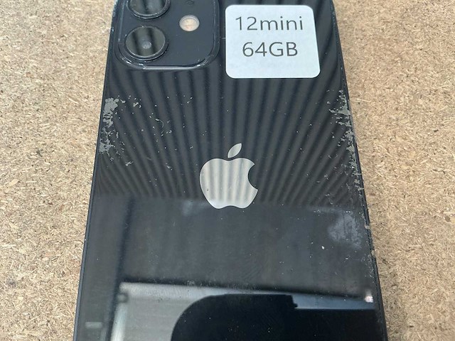 Apple iphone 12 mini (64gb) - afbeelding 5 van  5