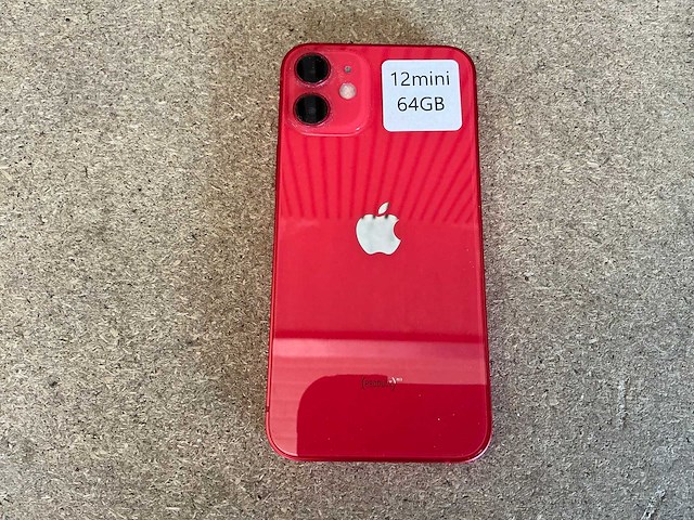 Apple iphone 12 mini (64gb) - afbeelding 4 van  5
