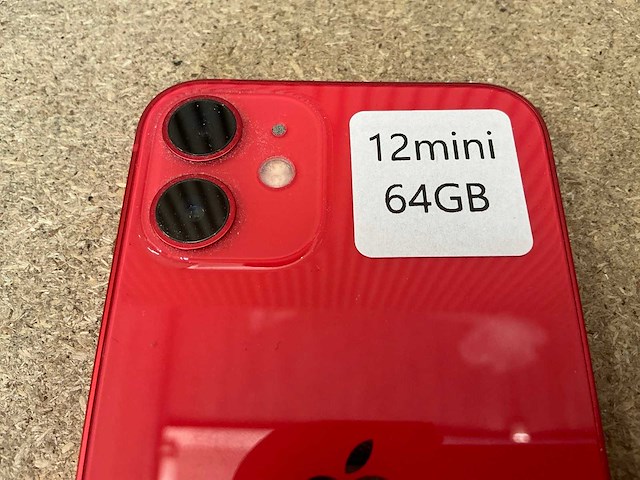Apple iphone 12 mini (64gb) - afbeelding 5 van  5