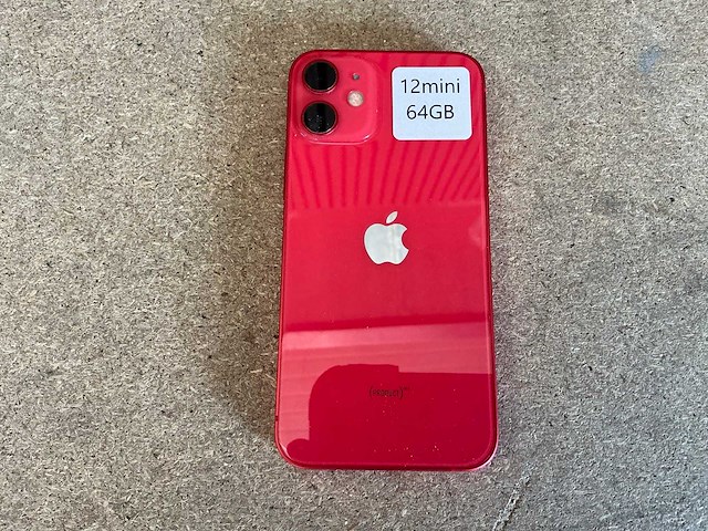 Apple iphone 12 mini (64gb) - afbeelding 4 van  5