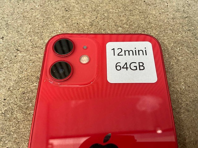 Apple iphone 12 mini (64gb) - afbeelding 5 van  5