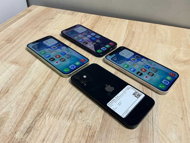 Apple iphone 12 mini mobiele telefoon (4x) - afbeelding 6 van  13