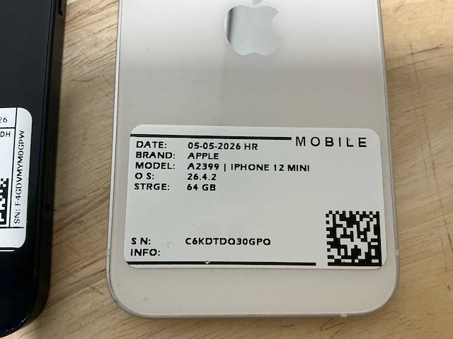 Apple iphone 12 mini mobiele telefoon (4x) - afbeelding 10 van  13