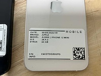 Apple iphone 12 mini mobiele telefoon (4x) - afbeelding 10 van  13