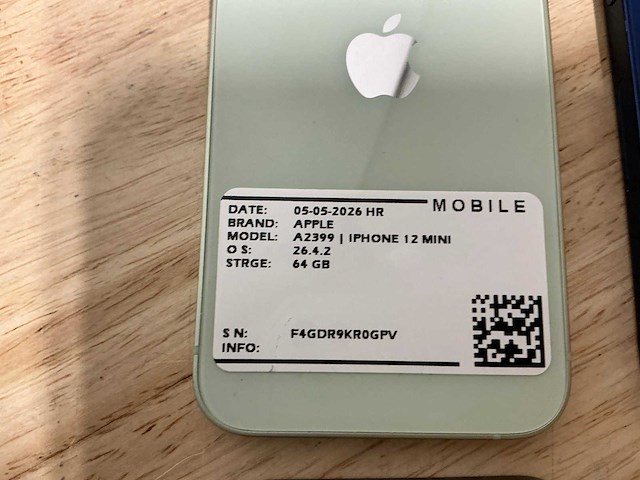 Apple iphone 12 mini mobiele telefoon (4x) - afbeelding 12 van  13