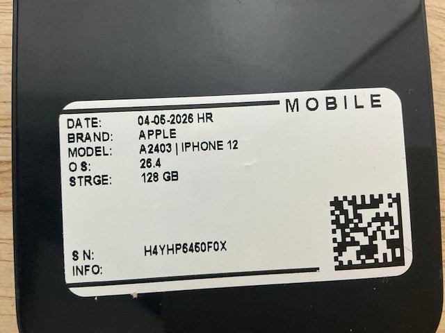 Apple iphone 12 mobiele telefoon (3x) - afbeelding 4 van  6