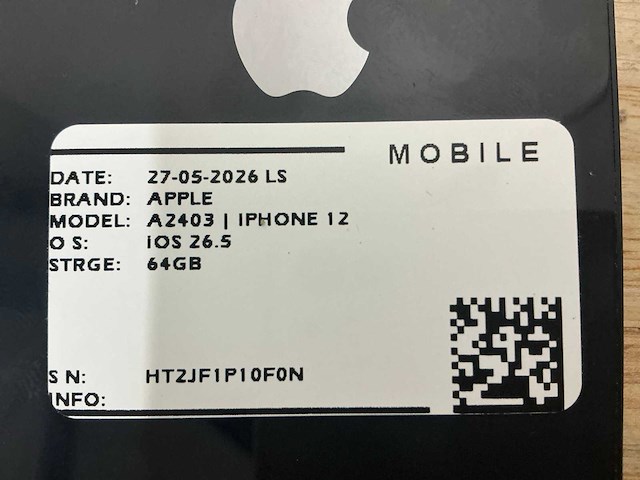 Apple iphone 12 mobiele telefoon (3x) - afbeelding 5 van  6