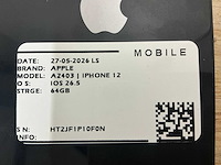Apple iphone 12 mobiele telefoon (3x) - afbeelding 5 van  6