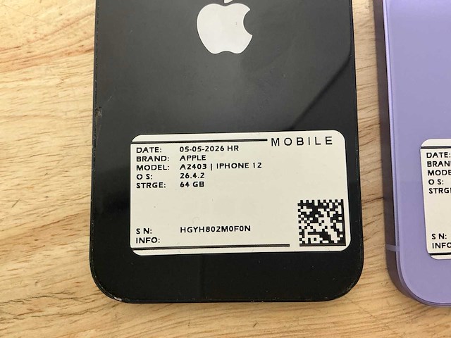 Apple iphone 12 mobiele telefoon (3x) - afbeelding 7 van  8