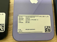 Apple iphone 12 mobiele telefoon (3x) - afbeelding 8 van  8