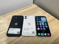 Apple iphone 12 mobiele telefoon (3x) - afbeelding 1 van  9