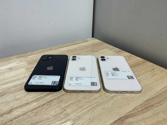 Apple iphone 12 mobiele telefoon (3x) - afbeelding 3 van  9