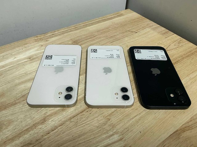 Apple iphone 12 mobiele telefoon (3x) - afbeelding 5 van  9