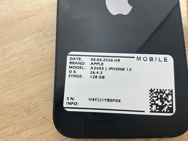 Apple iphone 12 mobiele telefoon (3x) - afbeelding 7 van  9