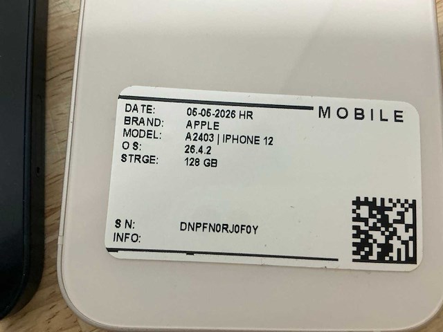 Apple iphone 12 mobiele telefoon (3x) - afbeelding 8 van  9