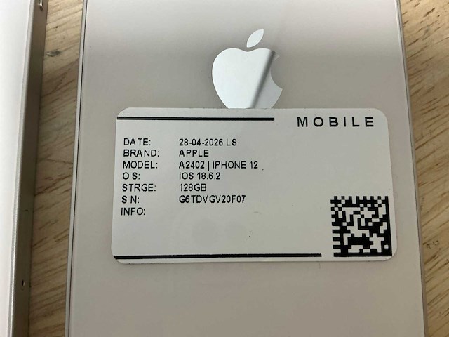 Apple iphone 12 mobiele telefoon (3x) - afbeelding 9 van  9