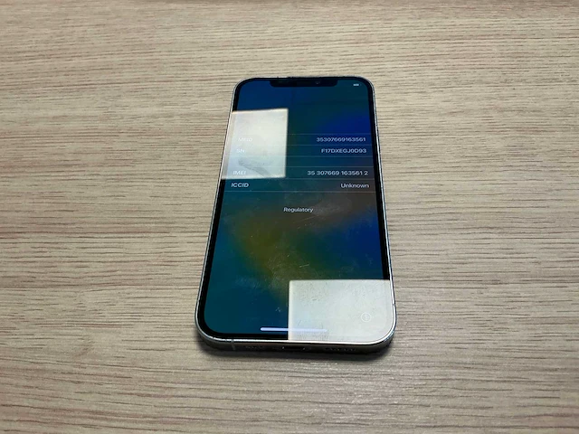Apple iphone 12 pro (256gb) mobiele telefoon - afbeelding 4 van  4