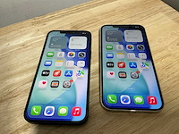Apple iphone 12 pro max mobiele telefoon (2x) - afbeelding 1 van  6