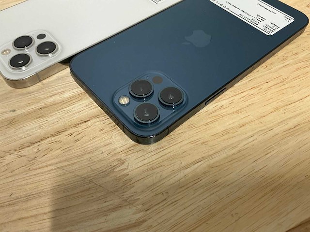 Apple iphone 12 pro max mobiele telefoon (2x) - afbeelding 5 van  6