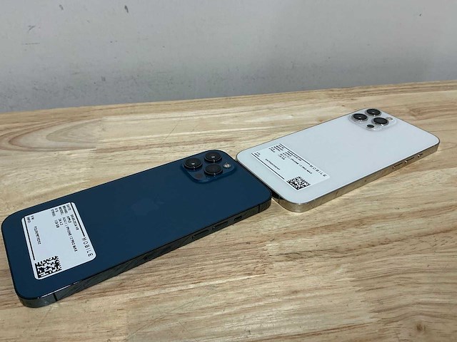 Apple iphone 12 pro max mobiele telefoon (2x) - afbeelding 6 van  6