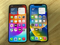 Apple iphone 12 pro max mobiele telefoon (2x) - afbeelding 1 van  5