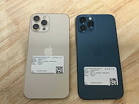 Apple iphone 12 pro max mobiele telefoon (2x) - afbeelding 3 van  5