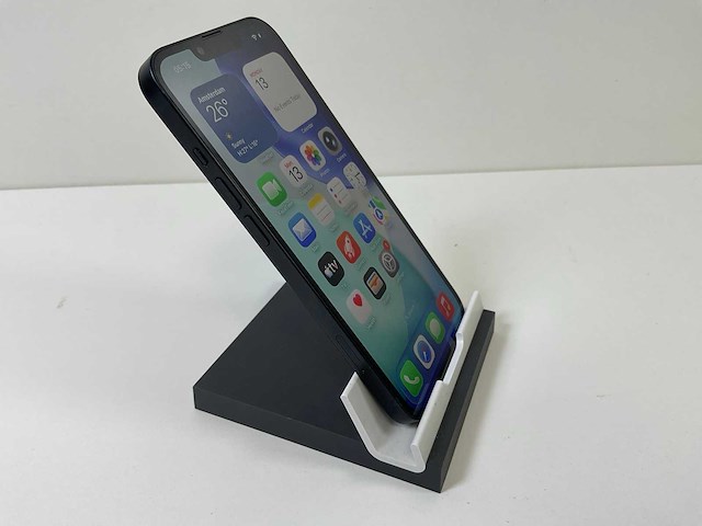 Apple iphone 13 - 128 gb - black - afbeelding 3 van  4