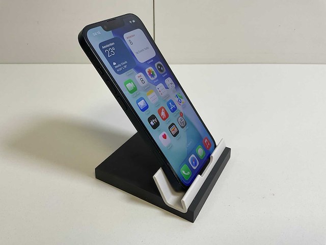 Apple iphone 13 - 128 gb - black - afbeelding 2 van  4