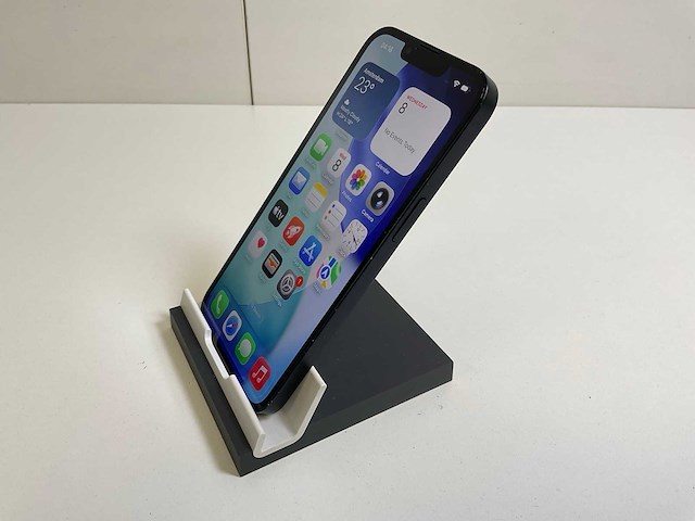 Apple iphone 13 - 128 gb - black - afbeelding 3 van  4