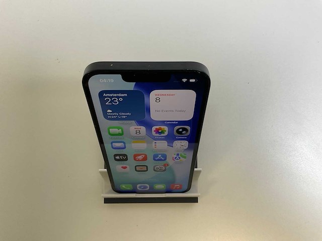 Apple iphone 13 - 128 gb - black - afbeelding 4 van  4