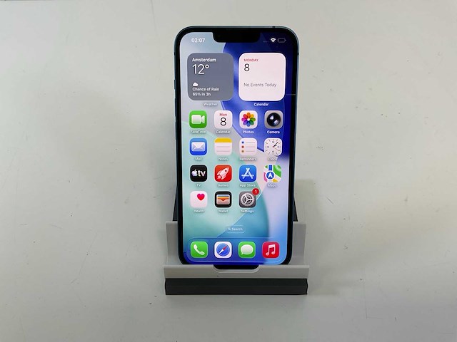 Apple iphone 13 - 128 gb - blue - afbeelding 1 van  4
