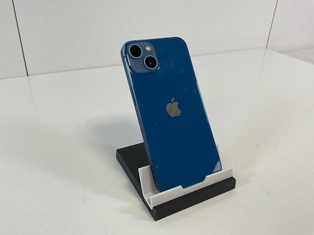 Apple iphone 13 - 128 gb - blue - afbeelding 4 van  4