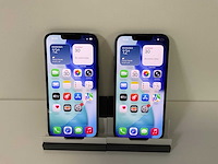 Apple iphone 13 - 128 gb - midnight (2x) - afbeelding 1 van  7