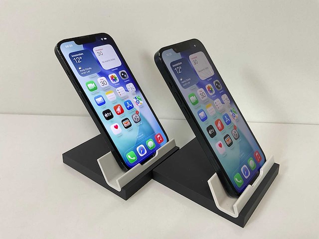 Apple iphone 13 - 128 gb - midnight (2x) - afbeelding 3 van  7