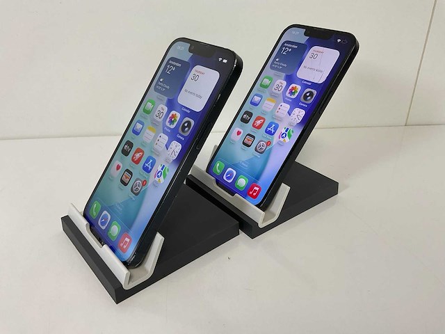 Apple iphone 13 - 128 gb - midnight (2x) - afbeelding 4 van  7