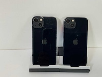 Apple iphone 13 - 128 gb - midnight (2x) - afbeelding 5 van  7