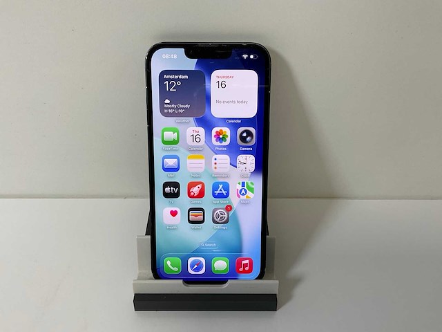 Apple iphone 13 - 128 gb - midnight - afbeelding 1 van  5
