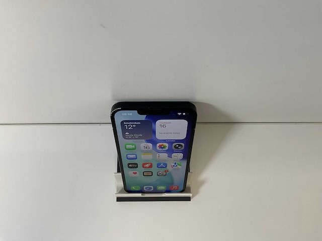 Apple iphone 13 - 128 gb - midnight - afbeelding 2 van  5