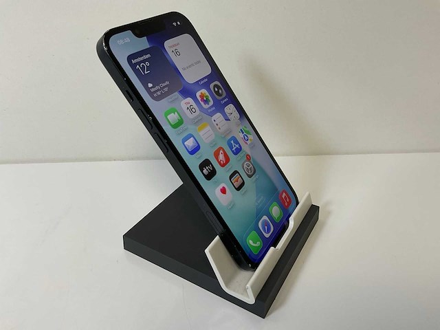 Apple iphone 13 - 128 gb - midnight - afbeelding 3 van  5