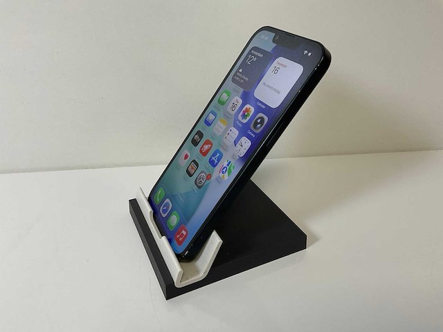 Apple iphone 13 - 128 gb - midnight - afbeelding 4 van  5