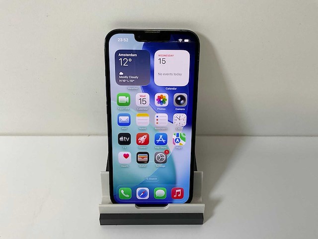 Apple iphone 13 - 128 gb - midnight - afbeelding 1 van  3