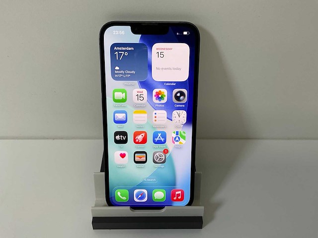 Apple iphone 13 - 128 gb - midnight - afbeelding 1 van  5