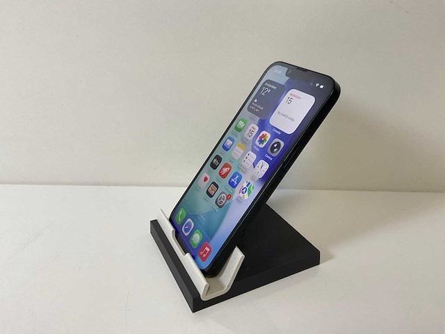 Apple iphone 13 - 128 gb - midnight - afbeelding 4 van  5