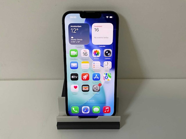 Apple iphone 13 - 128 gb - midnight - afbeelding 1 van  5