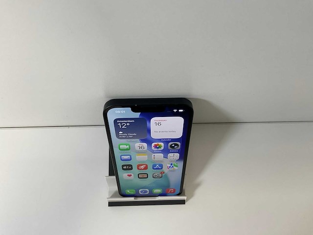 Apple iphone 13 - 128 gb - midnight - afbeelding 2 van  5