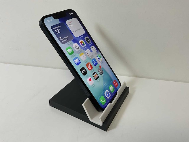 Apple iphone 13 - 128 gb - midnight - afbeelding 3 van  5