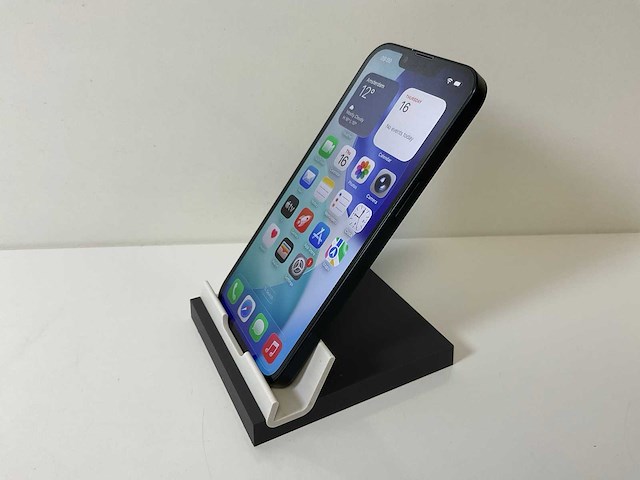 Apple iphone 13 - 128 gb - midnight - afbeelding 4 van  5