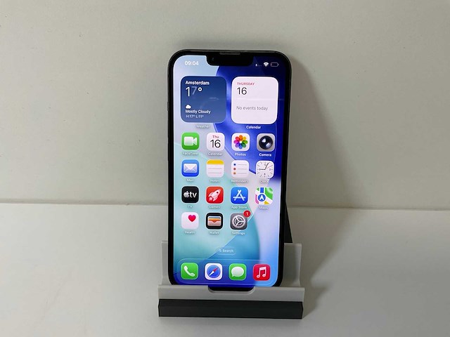 Apple iphone 13 - 128 gb - midnight - afbeelding 1 van  5