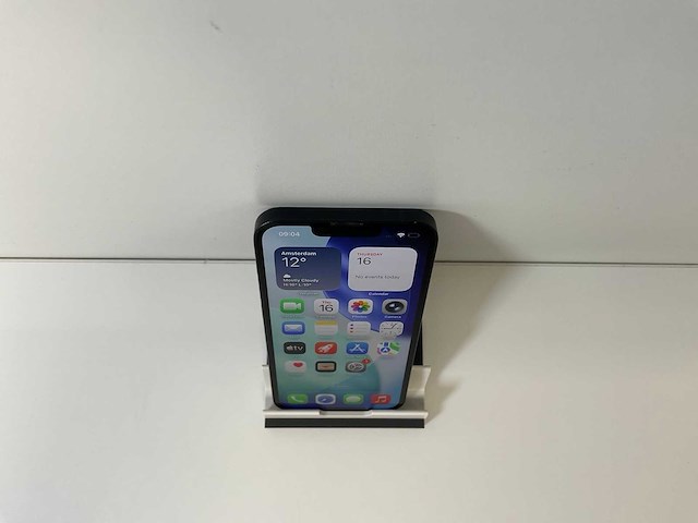 Apple iphone 13 - 128 gb - midnight - afbeelding 2 van  5