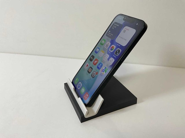 Apple iphone 13 - 128 gb - midnight - afbeelding 4 van  5